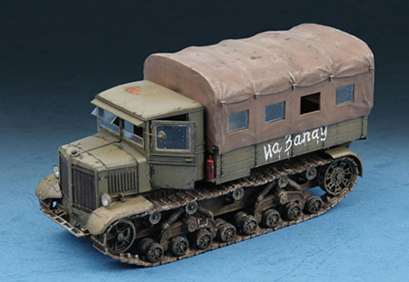 1/72 ソビエト軍 砲兵トラクター “ヴォロシロベッツ” プラモデル