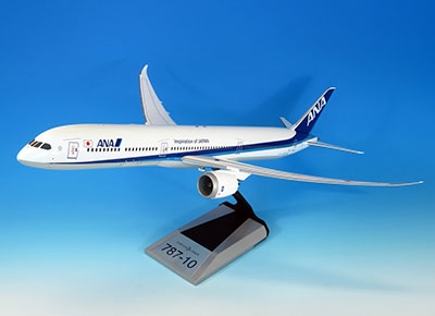1/100 787-10 ANA デスクトップモデル 宮沢模型流通限定[全日空商事