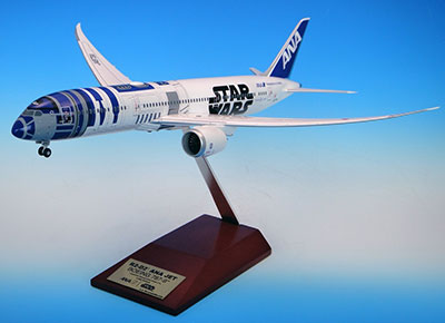 ANA R2-D2 ANA JET 模型 1/200（模型 R2-D2 ANA JET 787-9 1/200）