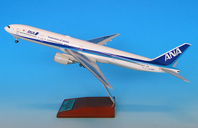 飛行機模型JA754A 1:400 Boeing 777-300 ANA All Nippon Airways Pokemon Peace Jet