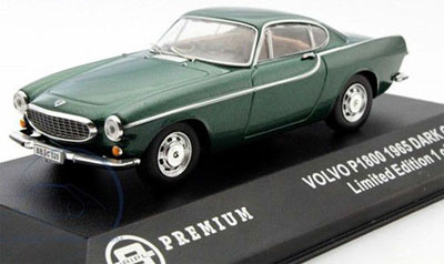 1/43 Triple9 Premium COLLECTION 1965 Volvo P1800 - Dark green[TRIPLE 9 COLLECTION]《在庫切れ》