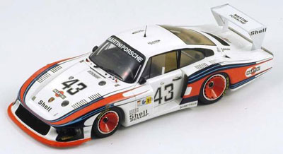 1/18 ポルシェ 935/78 Moby Dick No.43 8th Le Mans 1978 M