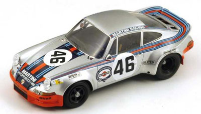 1/18 ポルシェ 911 Carrera RSR No.46 4th Le Mans 1973 G. van