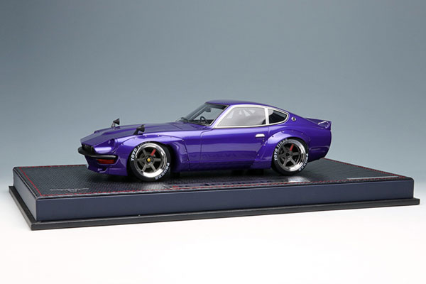 フェアレディ240Z 改 パンデムフルエアロ パープル/グリーン偏光カラー仕様 フェアレディ240Z 改 パンデムフルエアロ パープル/グリーン偏光