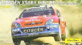 1/43 シトロエン クサラWRC ’05 プラモデル[エレール]《取り寄せ※暫定》