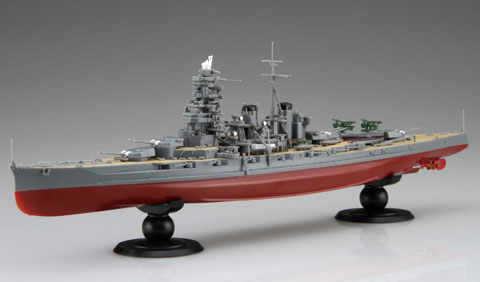 1/700 艦NEXTシリーズ No.6 日本海軍戦艦 比叡 プラモデル