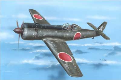 1/72 日・中島キ115特殊攻撃機「剣」東京1946年 プラモデル[スペシャルホビー]《在庫切れ》