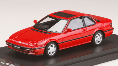 1/43 ホンダ プレリュード XX (BA5) 1989 フェニックスレッド[MARK43