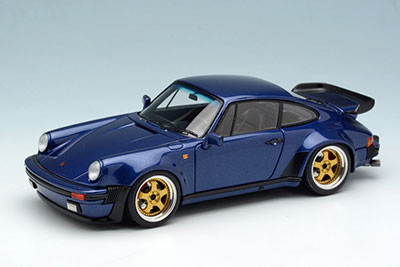 1/43 ポルシェ 930 turbo 1988 ダークブルーメタリック (ブラック