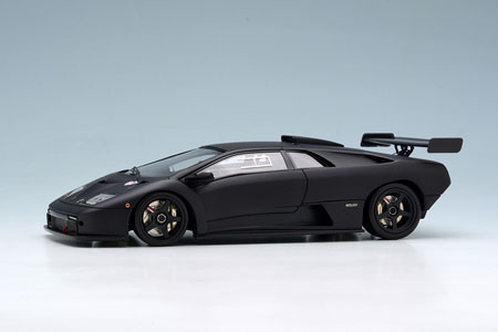 1/43 ランボルギーニ Diablo GTR 1999 マットブラック[メイクアップ