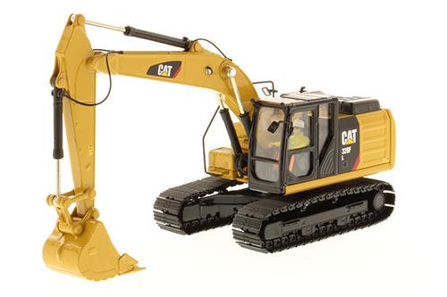 1/50 ハイラインシリーズ Cat 320F L 中型油圧ショベル[Diecast