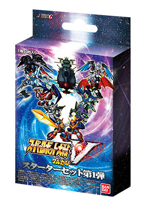 スーパーロボット大戦V クルセイド スターターセット (SRW-ST01