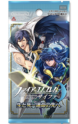 TCGファイアーエムブレム０(サイファ) ブースターパック「生と死-運命の先へ」 16パック入りBOX[任天堂]《在庫切れ》