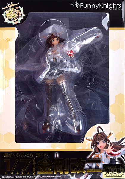 【中古】(本体A-/箱B)艦隊これくしょん -艦これ- 金剛改二 バレンタインVer. 1/7 完成品フィギュア(ワンダーフェスティバル2016[冬]限定)[ファニーナイツ]《発売済・在庫品》