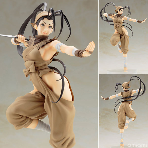 ストリートファイター美少女　コトブキヤ　イブキ　限定　マスク顔パーツ　フィギュア 特典】STREET FIGHTER美少女 いぶき 1/7 完成品フィギュア(コトブキヤ