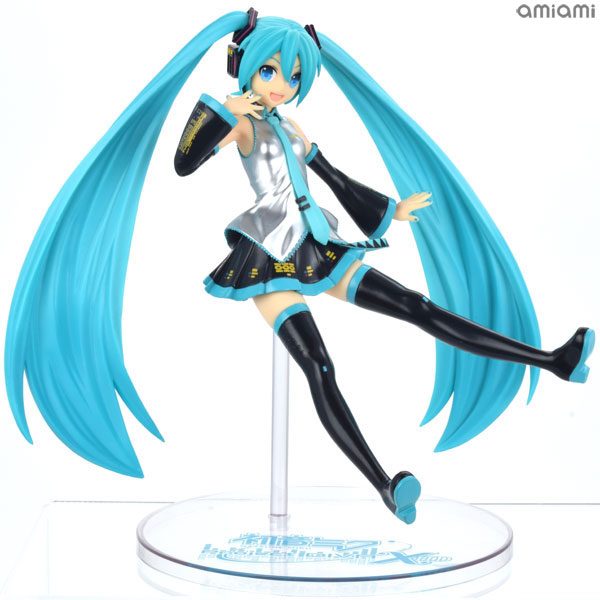 【中古】初音ミク -Project DIVA- X HD スーパープレミアムフィギュア (プライズ)[セガ]