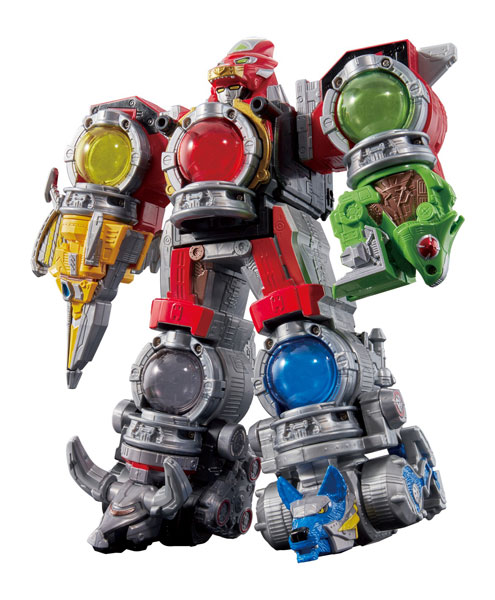 宇宙戦隊キュウレンジャー キュータマ合体01，03，05，07，09 DX
