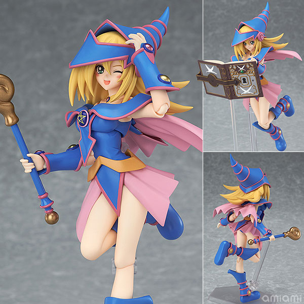 遊☆戯☆王デュエルモンスターズ ブラック・マジシャン・ガール figma　特典 Amazon.co.jp: figma 遊☆戯☆王デュエルモンスターズ ブラック