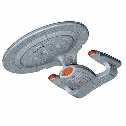 NYCC2016 コミコン限定 タイタンズ・ビニールフィギュア 新スタートレック NCC-1701-D エンタープライズ 4.5インチ フィギュア[タイタン]《在庫切れ》