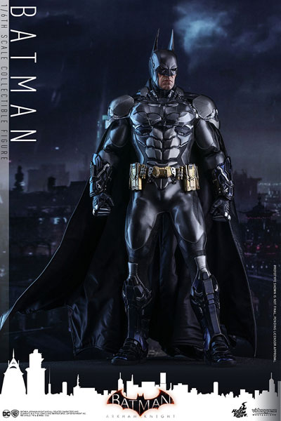 HOT TOYS  ビデオゲームマスターピース バットマン アーカム・ナイト