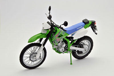 1/12 カワサキKLX250(ファイナル・エディション)[トミーテック]《在庫 