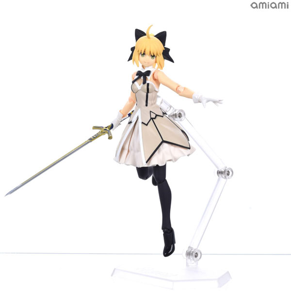 【中古】figma Fate/Grand Order セイバー/アルトリア・ペンドラゴン[リリィ] 第三再臨ver. (ワンダーフェスティバル2017[冬]、GOOD SMILE ONLINE SHOP限定)[マックスファクトリー]