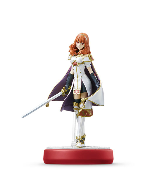 【中古】amiibo セリカ（ファイアーエムブレムシリーズ）[任天堂]