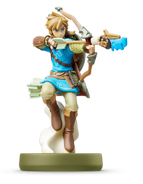 【中古】amiibo リンク(弓)『ブレス オブ ザ ワイルド』(ゼルダの伝説シリーズ)[任天堂]