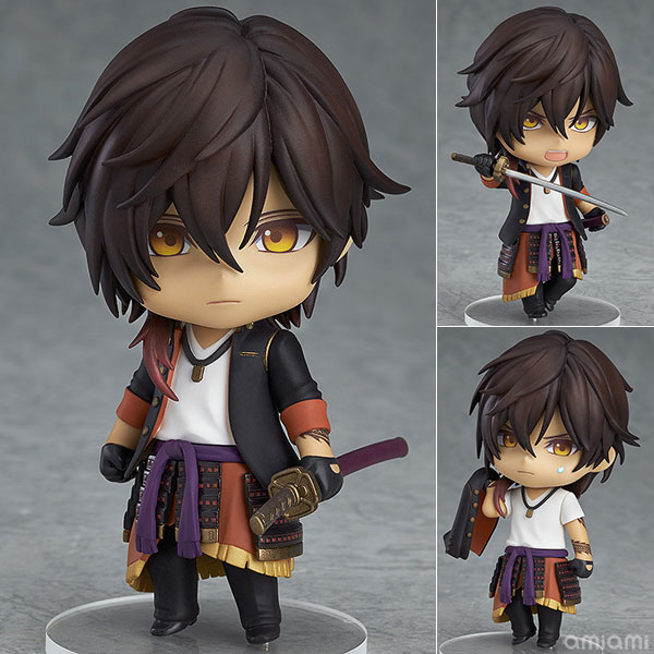 【中古】【特典】ねんどろいど 刀剣乱舞-ONLINE- 大倶利伽羅(GOODSMILE ONLINE SHOP限定)[オランジュ・ルージュ]