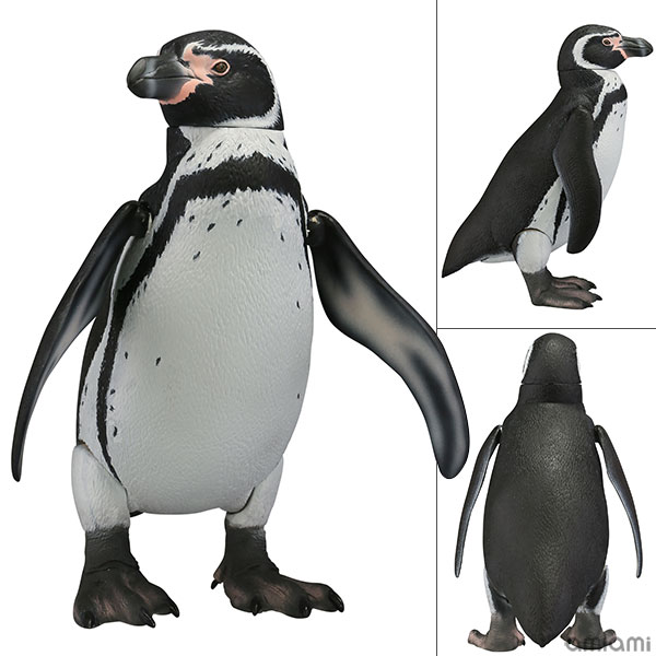 キングペンギン リアルペンギン フィギュア ぬいぐるみ ソフビ 等身大 