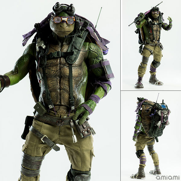 threezero ミュータント・タートルズ シャドウズ ドナテロ sf 1/6 Teenage Mutant Ninja Turtles Out of the Shadows DONATELLO