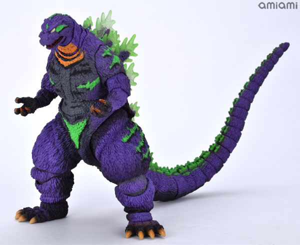 NEW在庫魂ウェブ商店限定 S.H.MonsterArts(モンスターアーツ) ゴジラ2000ミレニアム Special Color Ver. フィギュア バンダイ ゴジラ