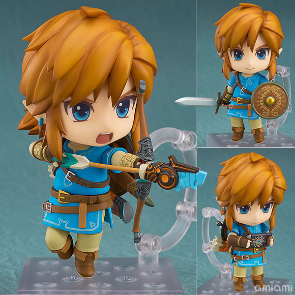 ねんどろいど ゼルダの伝説 リンク ブレス オブ ザ ワイルドVer