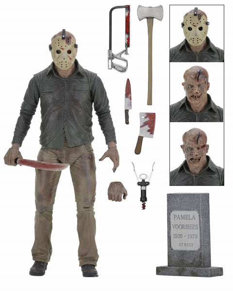 13日の金曜日 完結編/ ジェイソン・ボーヒーズ アルティメット 7インチ アクションフィギュア