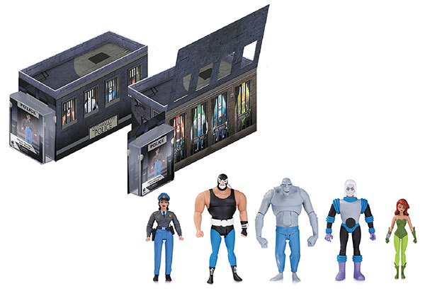 DCコレクティブル　バットマン　アニメイテッド　5パック　ボックスセット DCコレクティブルバットマンアニメイテッド5パックボックスセット