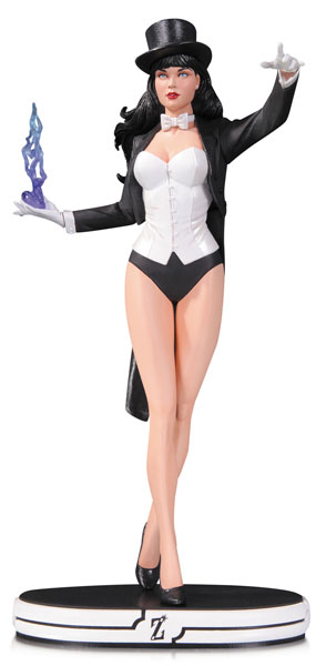 ＤＣダイレクト スタチュー ザターナ by J・スコット・キャンベル Amazon.com: McFarlane Toys - DC Direct Zatanna by J. Scott