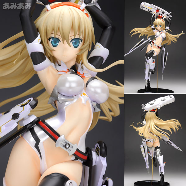 特典】Z/X -Zillions of enemy X- ソードスナイパーリゲル 1/8 完成品