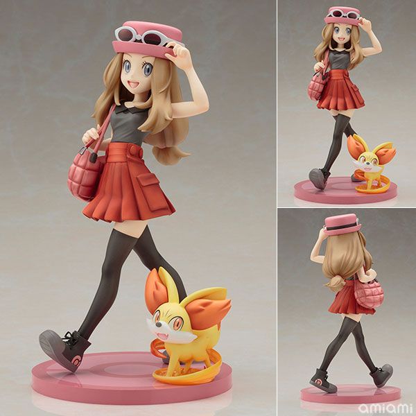 ARTFX J 『ポケットモンスター』シリーズ セレナ with フォッコ 1/8 