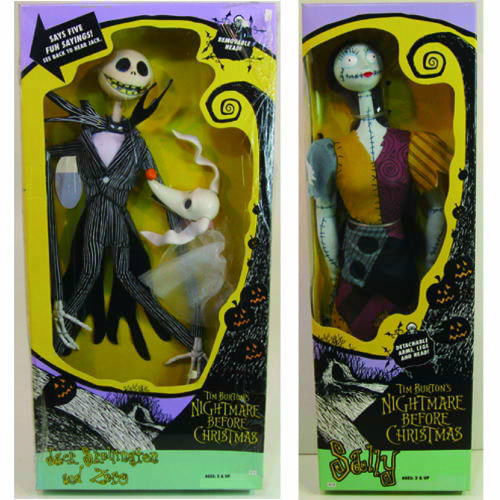 ミニ・Dステージ #009 ナイトメアー・ビフォア・クリスマス 6体セット