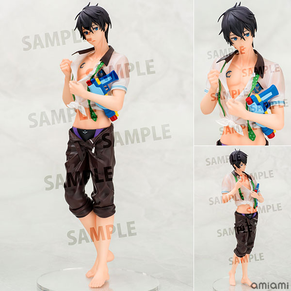 ★未開封、箱ダメージ有★Free！（フリー） 七瀬遙 1/8 完成品フィギュア