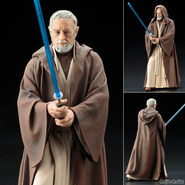 ARTFX+ スター・ウォーズ/新たなる希望 オビ=ワン・ケノービ 1