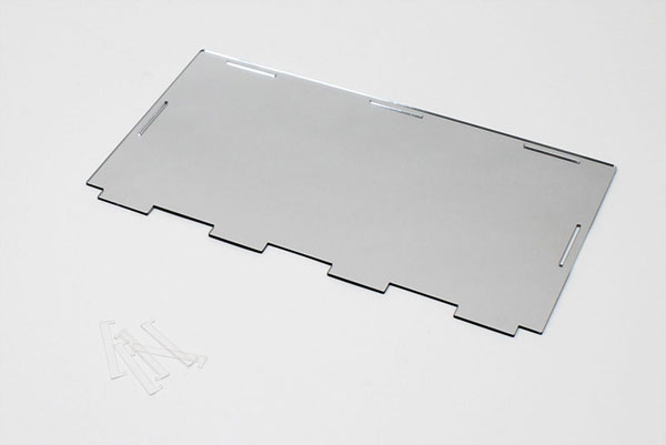 OPTION ミラー背面板(for CBmM)アクリルミラー背面板[箱庭技研]《在庫切れ》