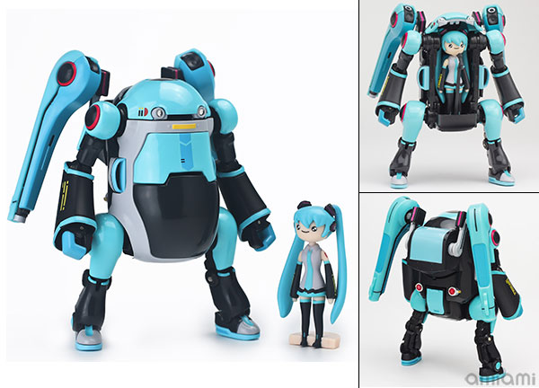 35メカトロウィーゴ メカトロウィーゴ＆初音ミク