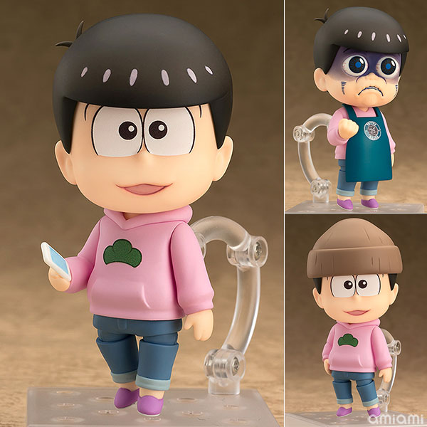 松野トド松 セット figma 松野トド松 ABS＆PVC塗装済み可動フィギュア [おそ松さん