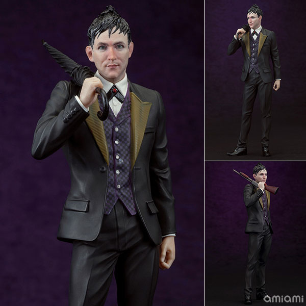 ARTFX+ オズワルド・“ペンギン”・コブルポット -GOTHAM- 1/10 完成品