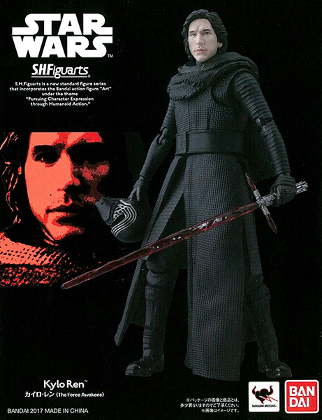 S.H.フィギュアーツ カイロ・レン(THE FORCE AWAKENS)『スター・ウォーズ／フォースの覚醒』(魂ウェブ商店限定)