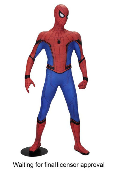スパイダーマン ホームカミング/ スパイダーマン 1/1 フォーム