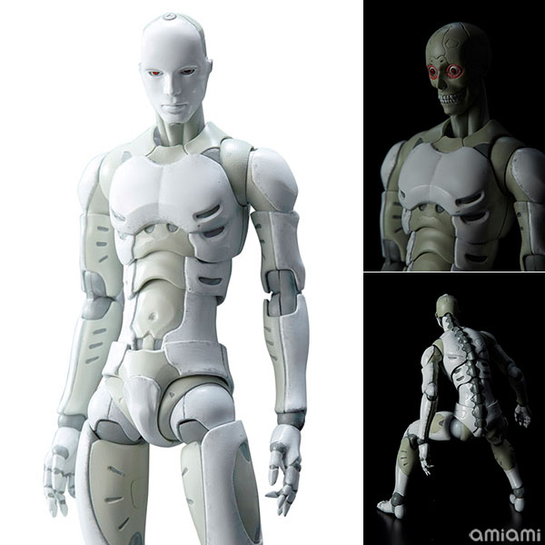 東亜重工シリーズ 1/12 東亜重工製第二次生産 合成人間 アクションフィギュア[1000toys]《在庫切れ》