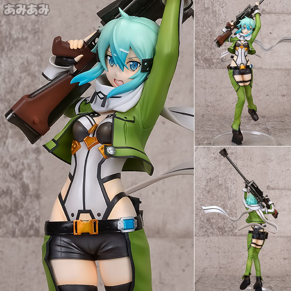 ソードアート・オンラインII シノン 1/7 完成品フィギュア