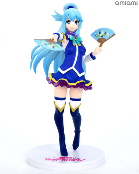 この素晴らしい世界に祝福を！2 プレミアムフィギュア“アクア”(プライズ)